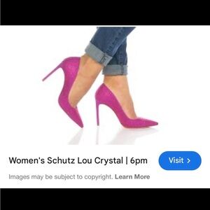 Schutz Women's Fuchsia Heels